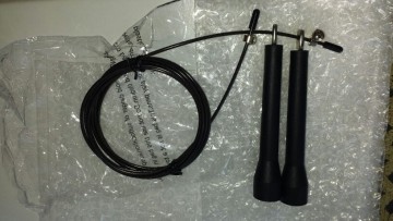 3 Meters METAL BEARING!! skipping rope / Speed Cable Jump Rope Crossfit MMA Box home gym