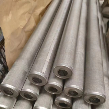 50 um to 30 inch Woven Mesh 62mm Diameter Stainless Steel 304/316 Liquid Filter Element for Pre-Filter Housing