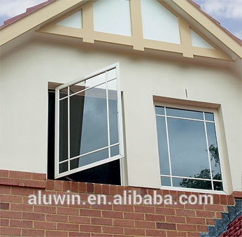 double glazing aluminium casement window