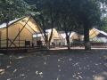 Outdoor Waterproof Luxury Camping Tent Serviced Tent