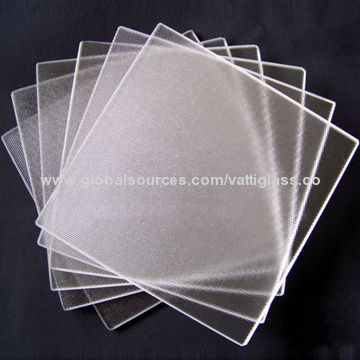 Patterned Textured Low Iron Tempered-glass for Solar Panel