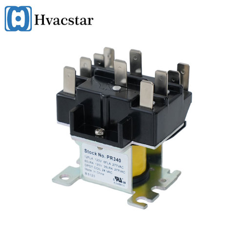 Relais de puissance 24 V CC série PR34