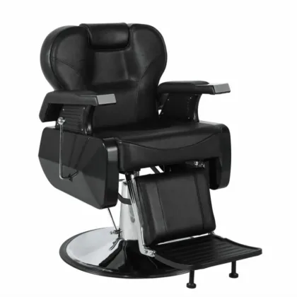 Hydraulic Recliner Barber Chairs for Modern Salon Furniture Design