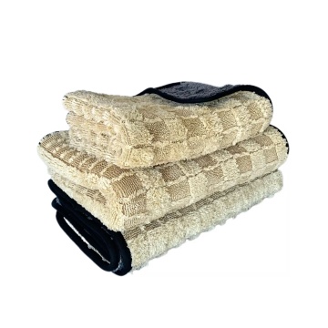 High Quality 1200gsm Double-Sided Coral Fleece Twisted Loop Car Wash Towel