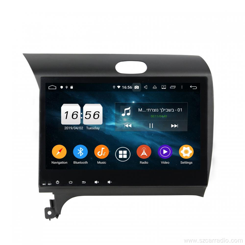 Android 9.0 car navigation for CERATO/K3/FORTE  2013-2014