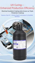 PCB/Electronic components UV three proof glue