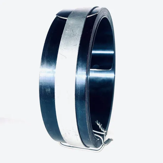 65MN 1.4x50mm Blued Spring Steel Strip Rolling Shutter Door