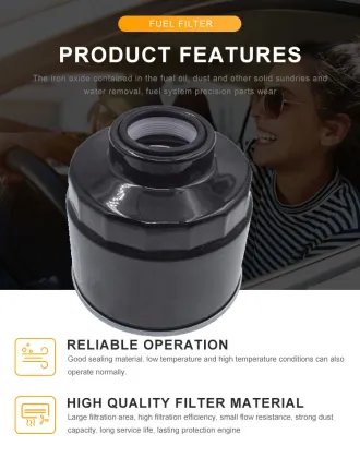 Fuel Filter 1770A012 - Hebei Huachang Factory