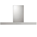 Silvery Range Hood Exhaust Hood