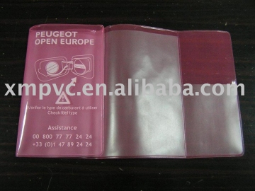 PVC Card Wallet,pvc wallet,pvc card book
