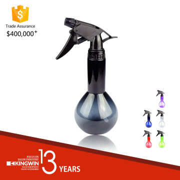Grey Opaque 300ml Plastic Spray Bottle