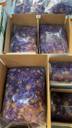 100% Natural Organic Handmade Herb Flower Tea - Egyptian Water Lily Dried Blue Lotus