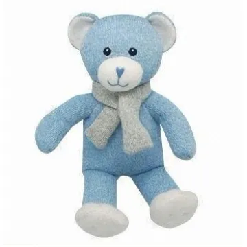 Plush Bear Toy Plush Blue Bear