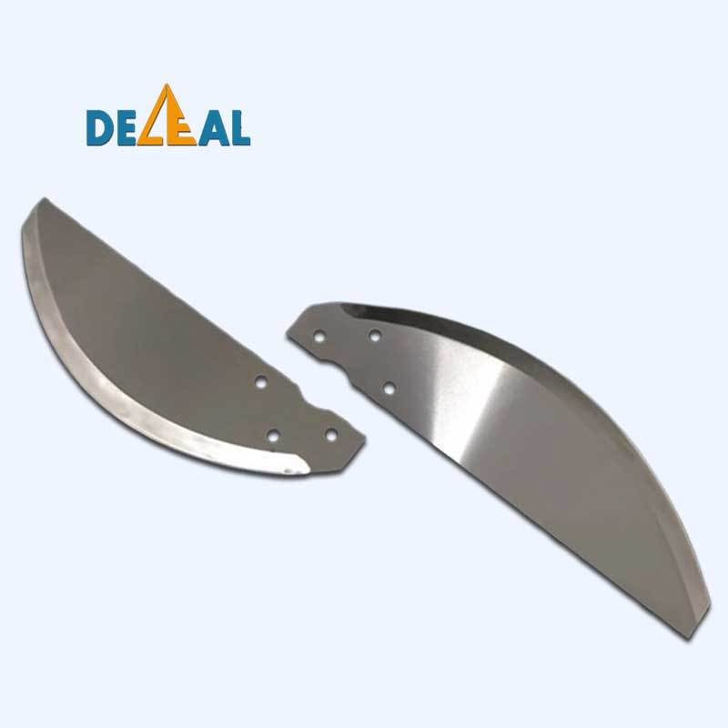 Custom 440C Stainless Steel Food Machinery Blade Manufacturing