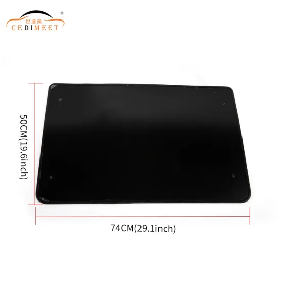 Customizable Acrylic Skylight Decoration Sunroof Cover for Cars