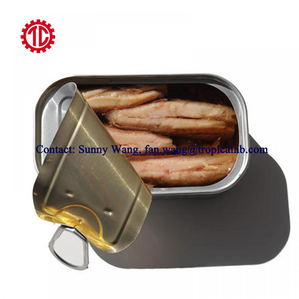 Lot 20x Sardine à l'huile de soja - Boîte 125g