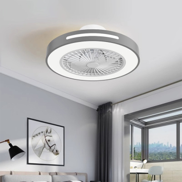 Romantic Star Shape LED Ceiling Fan with Remote Control