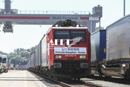 Railway Freight Forwarder From Qingdao to Almaty