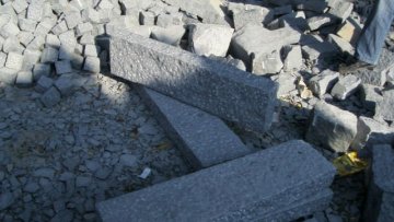 Popular Chinese Granite Garden Palisade