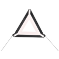 segitiga amaran reflektor penglihatan tinggi
