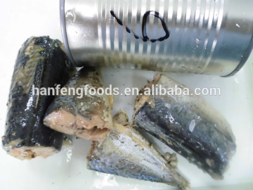 Canned Mackerel in brine