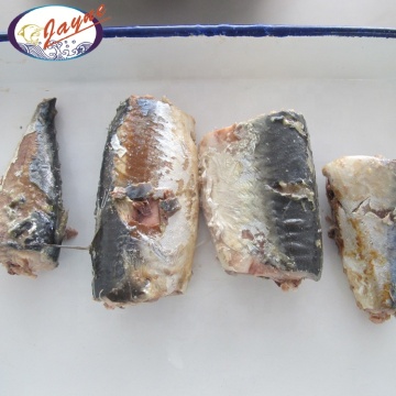 Wholesale China Factory New Arrival Seafood Canned Jack Mackerel In Brine 425g