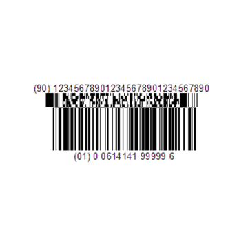 GS1-128 with CC-C Scanner for sale