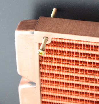 OEM Membuat Heatsink Pemesinan Cooper