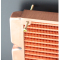 water cooler of machining red copper heatsinks