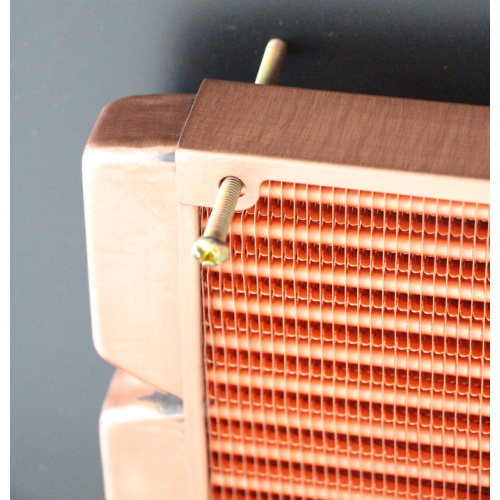 OEM made Cooper machining heatsinks