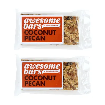 Heat Seal Clear Granola Bar Packaging with Logo Sticker