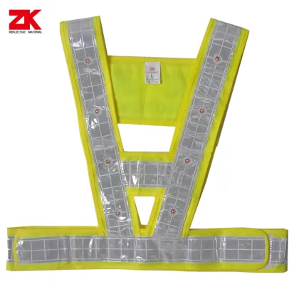 LED Mesh Summer safety clothing