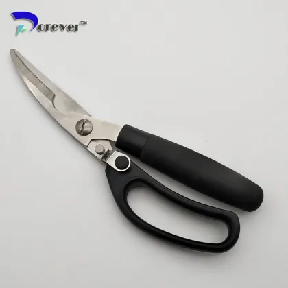 PROFI FISCH SCHERE 23CM, HEAVY DUTY SCISSORS with soft handle