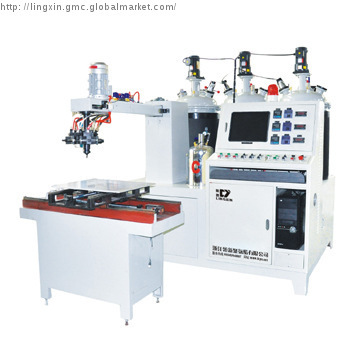 Three-D Polyurethane Sealing Forming Machine