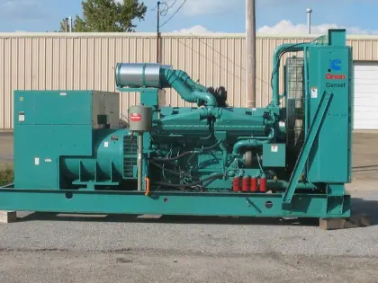 Power with Cummins engine KTA38-G4 1125kva diesel generators
