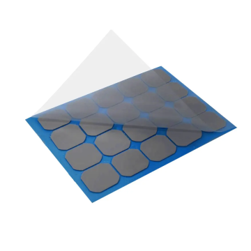 AMG Thermal leitfähige Pads Silikon Gummi -Kühlkörper -Pads