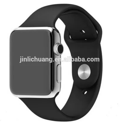 For Apple Watch,Silicone Band For Apple Watch,For Apple Watch Band With Connector Adapter