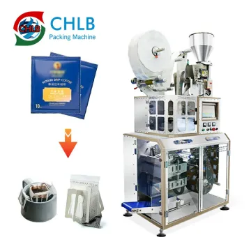 China Hot Sale Hanging Ear Drip Coffee Bag Packaging Machine - CB-G120