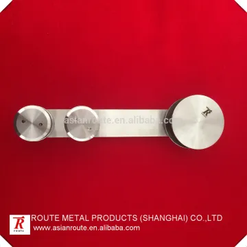 Route glass sliding door roller 304 stainless steel