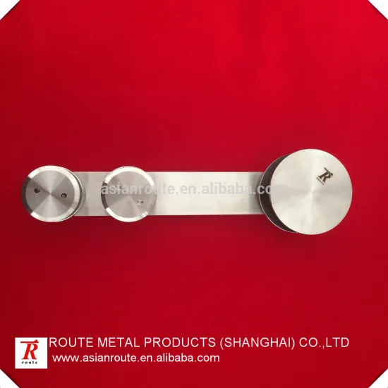 Route glass sliding door roller 304 stainless steel