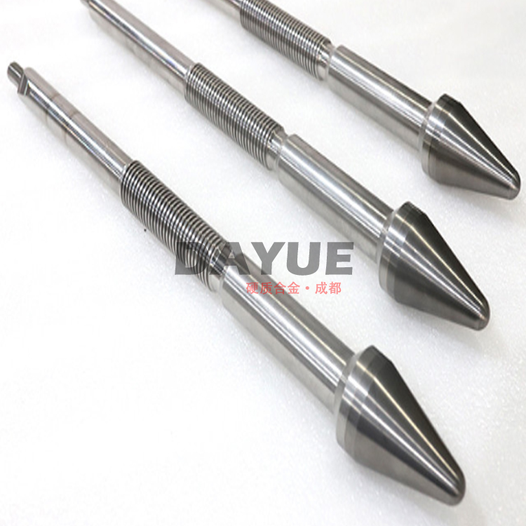 Solid Carbide and Ceramic Plungers