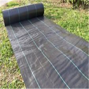 PP Woven Fabric Agriculture Ground Weed Control Mat