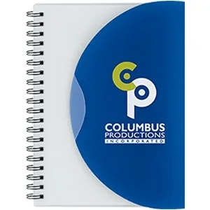 Tri-Fold Translucent Notebook