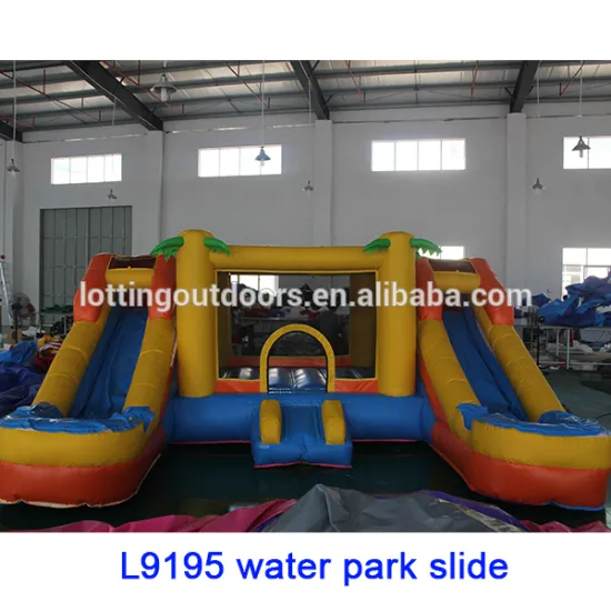 Lotting inflatable amusement water park supplies