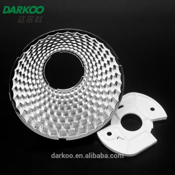 Edison 69mm 60deg Round Plastic Light Reflector