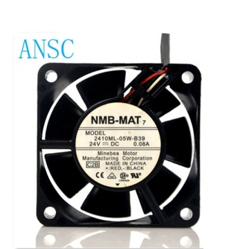 Kipas pendingin 2410ml-05w-b39 6025 24V 60x60x25mm