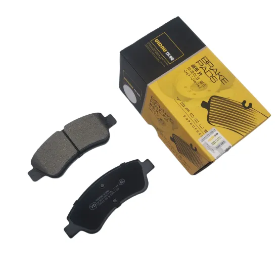 PEUGEOT 206/207/307 Front Premium Ceramic Brake Pads ODM OEM D1213 D1943 BPM0840.10 GDB1462 840.20