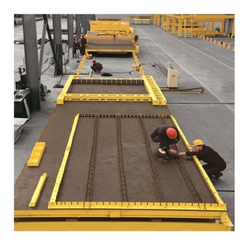 Panel Tilting Table for Precast Wall Panels and Concrete Moulds