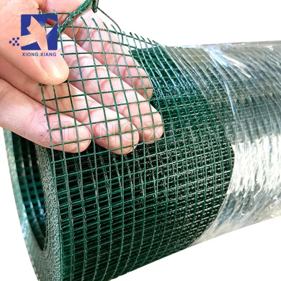 Poultry and Rabbit Enclosure Netting - Chicken Coop Iron Wire Mesh and PVC Coated Wire Fences