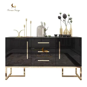 Modern Luxury Dining Side Cabinet - Hot Selling Luxury Side Board Buffet Cabinet